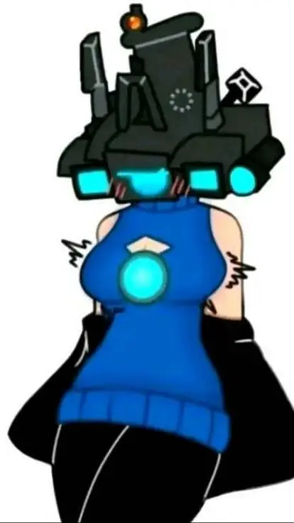 ai character: Titan camera woman background