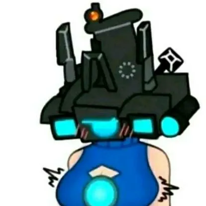 chat with ai character: Titan camera woman