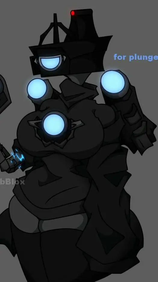 ai character: Titan camera woman background