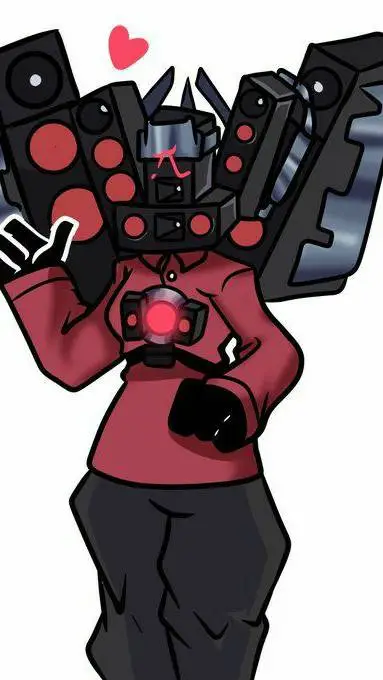 ai character: Titan speaker woma background