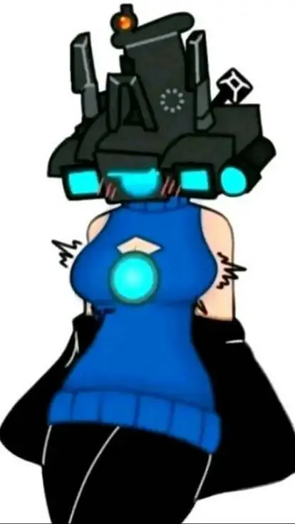 ai character: Titan camera woman background