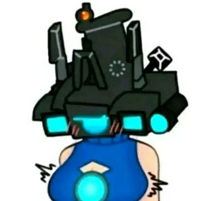 chat with ai character: Titan camera woman