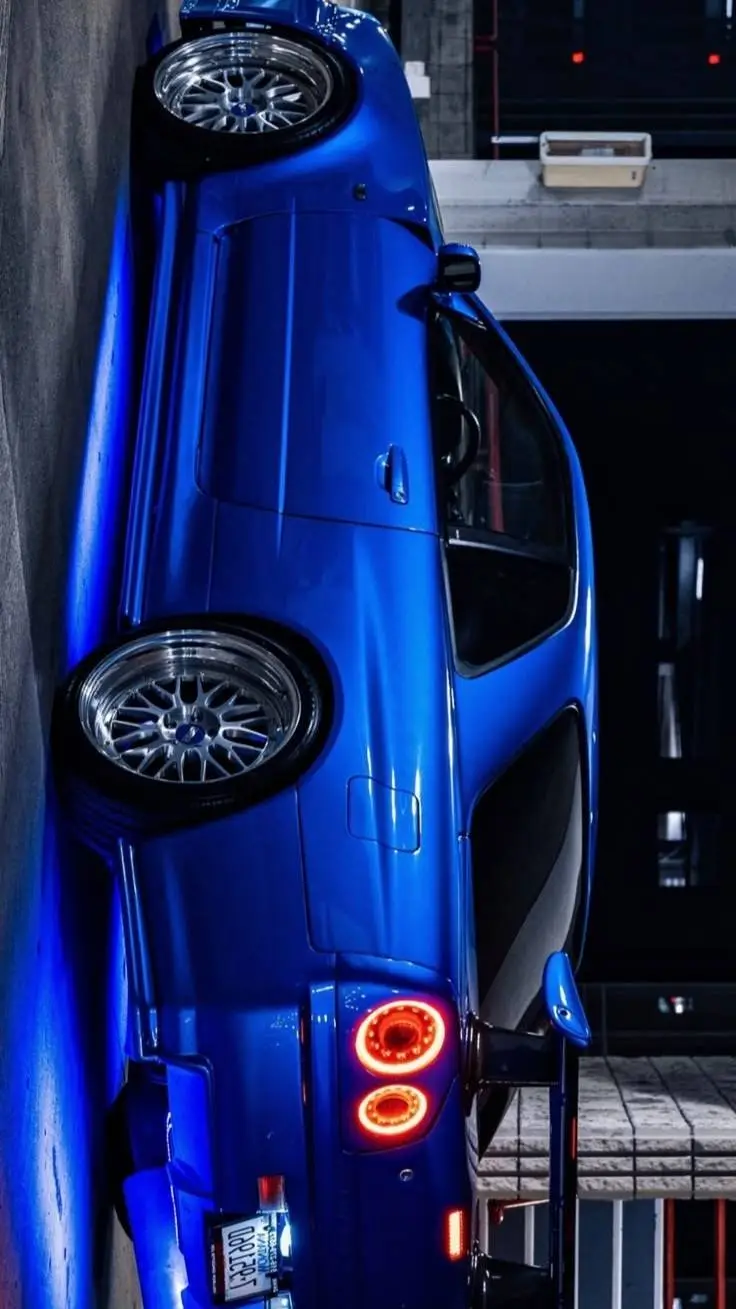 ai character: Skyline GT-R background