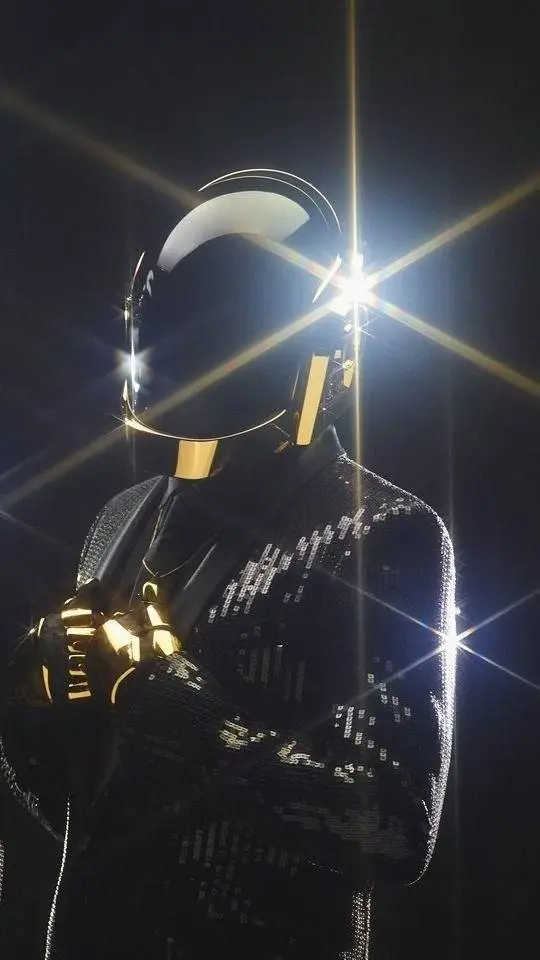 ai character: Guy Manuel  background