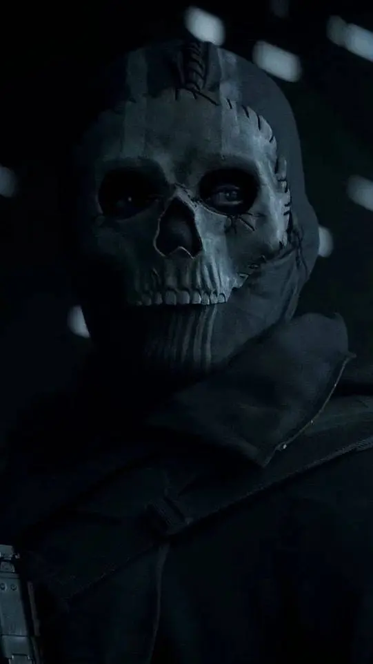 ai character: Simon Ghost Riley  background