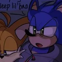 chat with ai character: Sonic hermanito