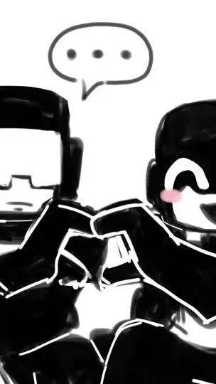 ai character: Steve x Tankman  background