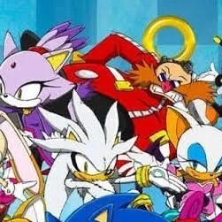 chat with ai character: eg sonic rocks 
