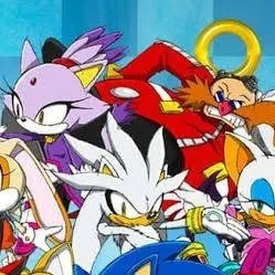 chat with ai character: eg sonic rocks 