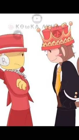 ai character: Sammy vs Jandel background