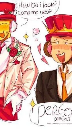 ai character: Jandel x Sammy background