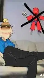 ai character: c00lkidd  background