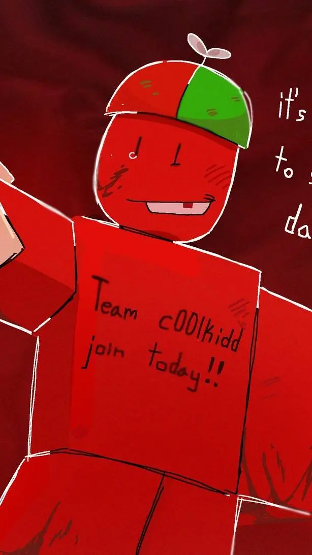 ai character: c00lkidd  background