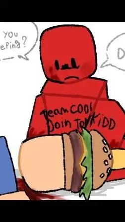 ai character: c00lkidd  background