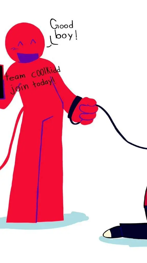 ai character: c00lkidd  background