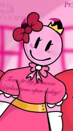 ai character: pr3ty princcess  background