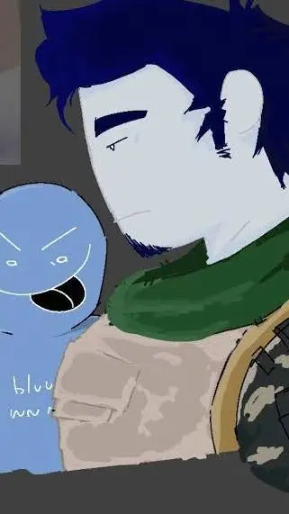 ai character: Bluudud x guest background
