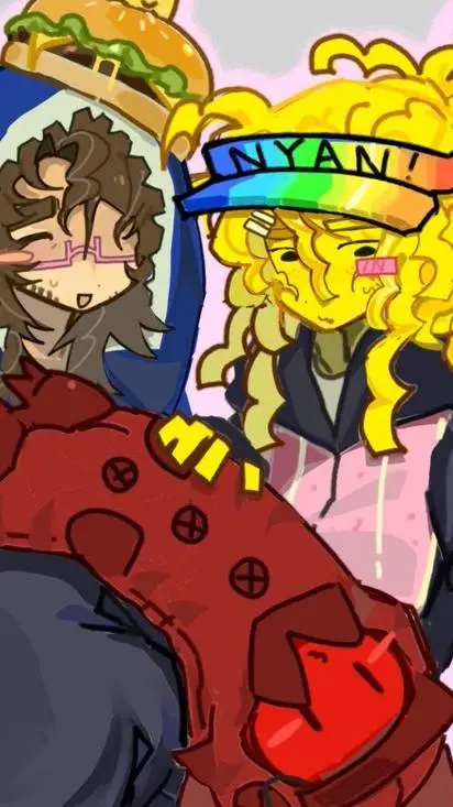 ai character: la pijamada background