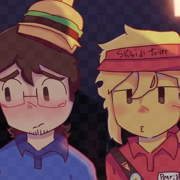 chat with ai character: pizzaburger