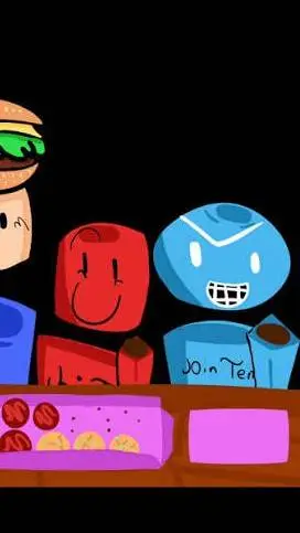 ai character: Bluudud c00lkidd  background