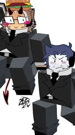 ai character: 007n7 x guest 1337 background