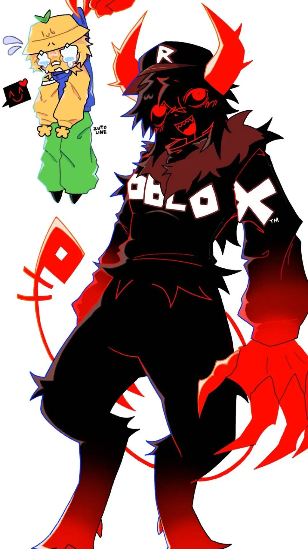 ai character: guest 666 x noob background