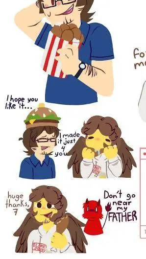 ai character: Shedletsky c00lkid background