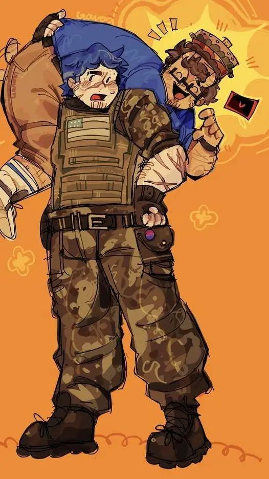 ai character: guest 1337 x 007n7 background