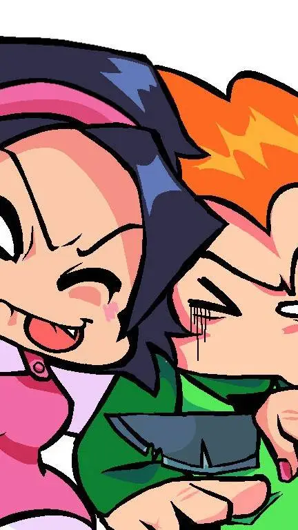 ai character: Nene x Pico background