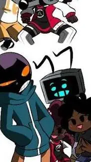 ai character: carol x Whitty  background