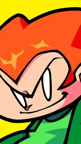 ai character: Pico yeah background