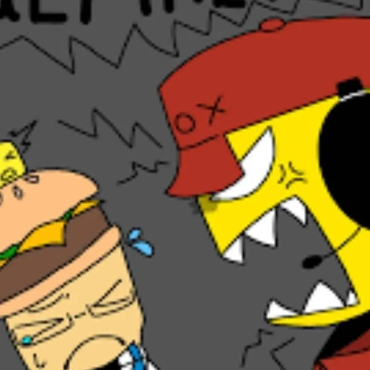 chat with ai character: pizzaburger 