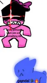 ai character: pr3ty princcess  background