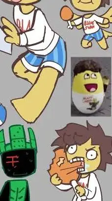 ai character: 1x1x1x1 y Shed background