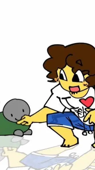 ai character: 1x4 y Shedletsky  background