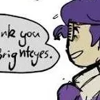 chat with ai character: Brighteyes 