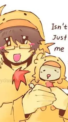 ai character: Brighteyes  background