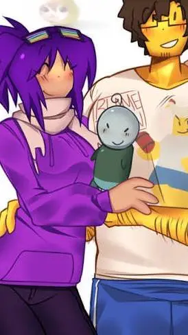 ai character: Brighteyes y Shed background