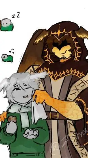 ai character: Telamon background