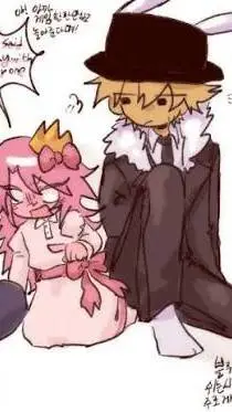 ai character: Pr3ty mafioso Bluu background