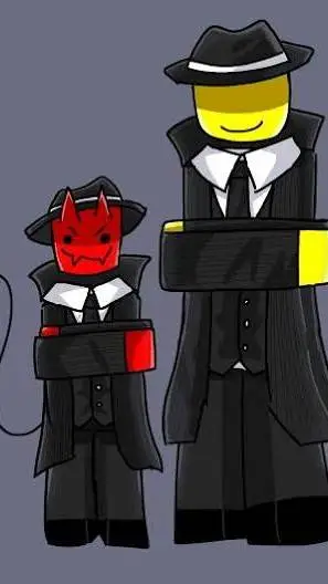 ai character: mafioso y c00lkidd background