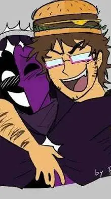 ai character: 007n7 y noli background