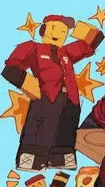 ai character: Elliot  background