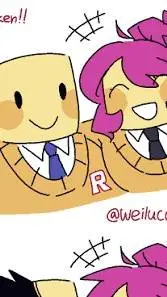 ai character: Jonh Jane y 1x4 background