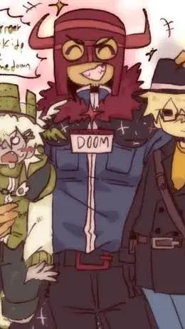 ai character: Doom, 1x4, Jonh  background