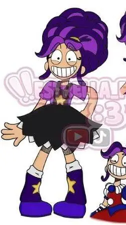 ai character: Lily Lovebraids  background