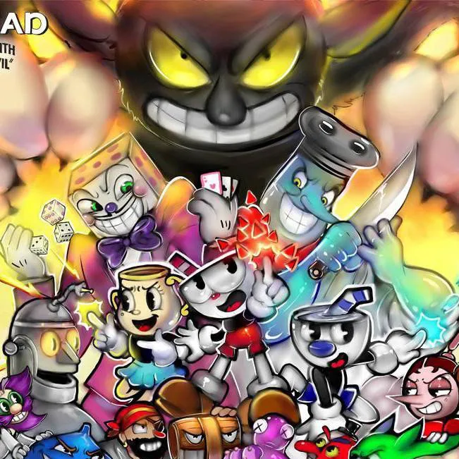 chat with ai character: Cuphead
