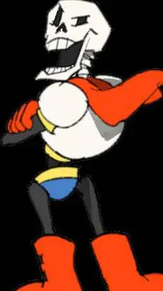 ai character: Papyrus background