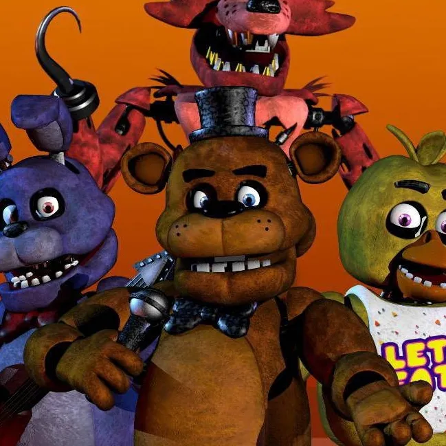 chat with ai character: Fnaf