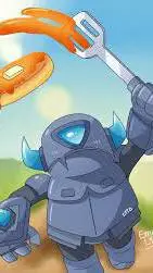 ai character: Mini P.E.K.K.A background